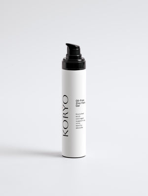 Oil-Free Zinc Face Gel