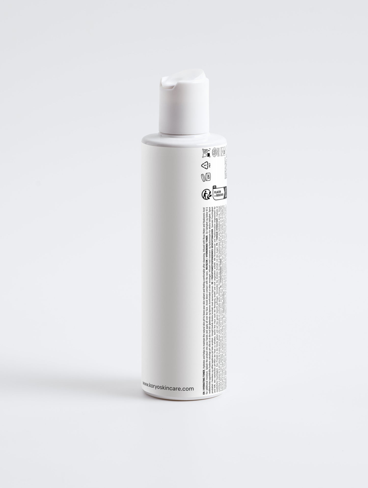 Feuchtigkeitsspendender Toner