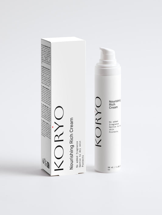 Reichhaltige Gesichtscreme – Pflegt und schützt