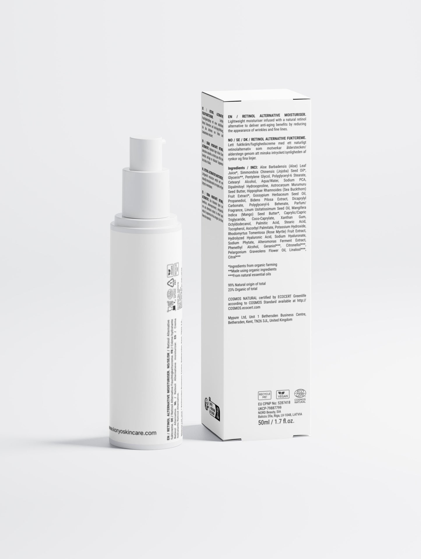 Retinol Alternative Moisturizer