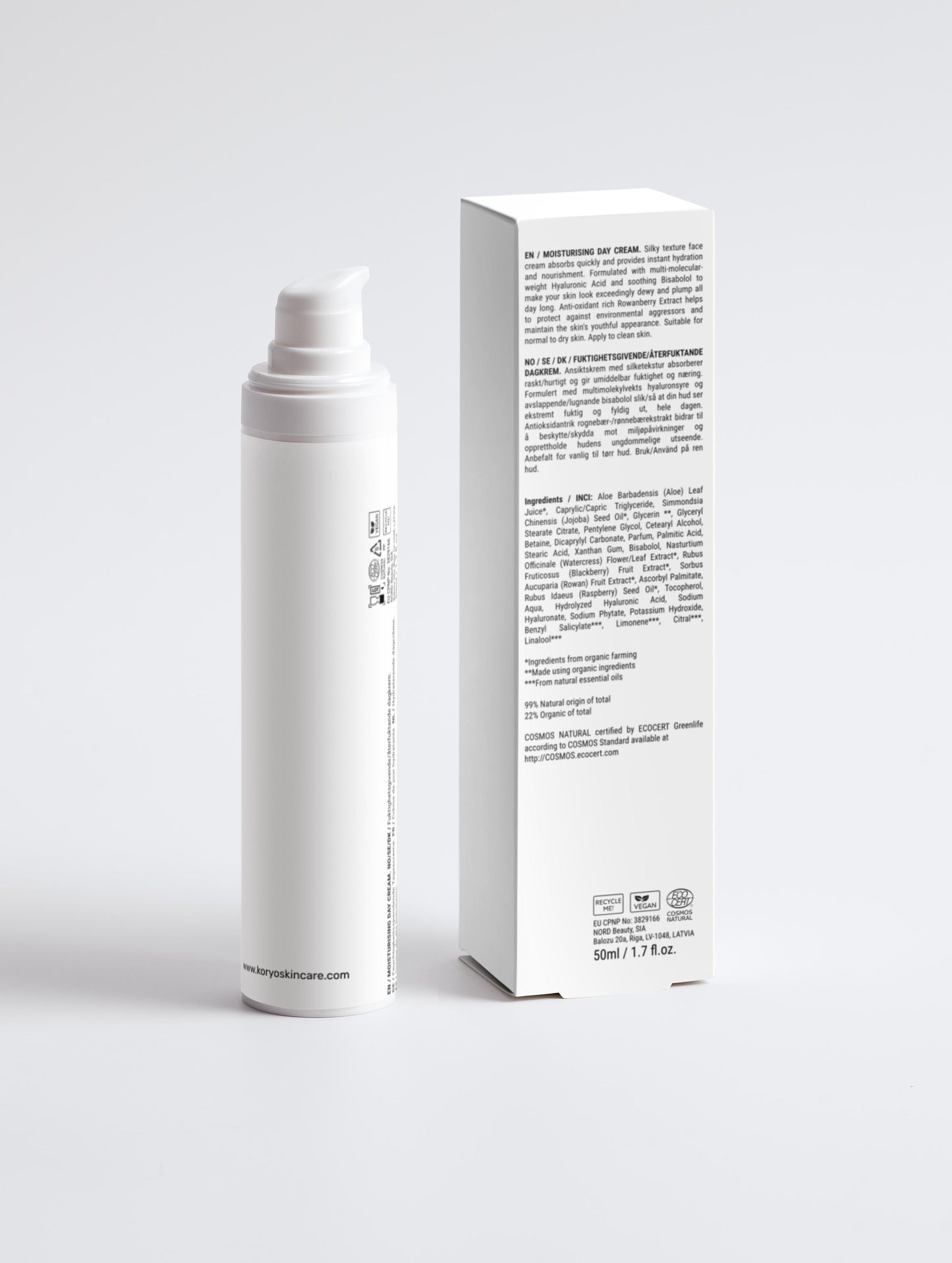 Feuchtigkeitsspendende Tagescreme 50ml