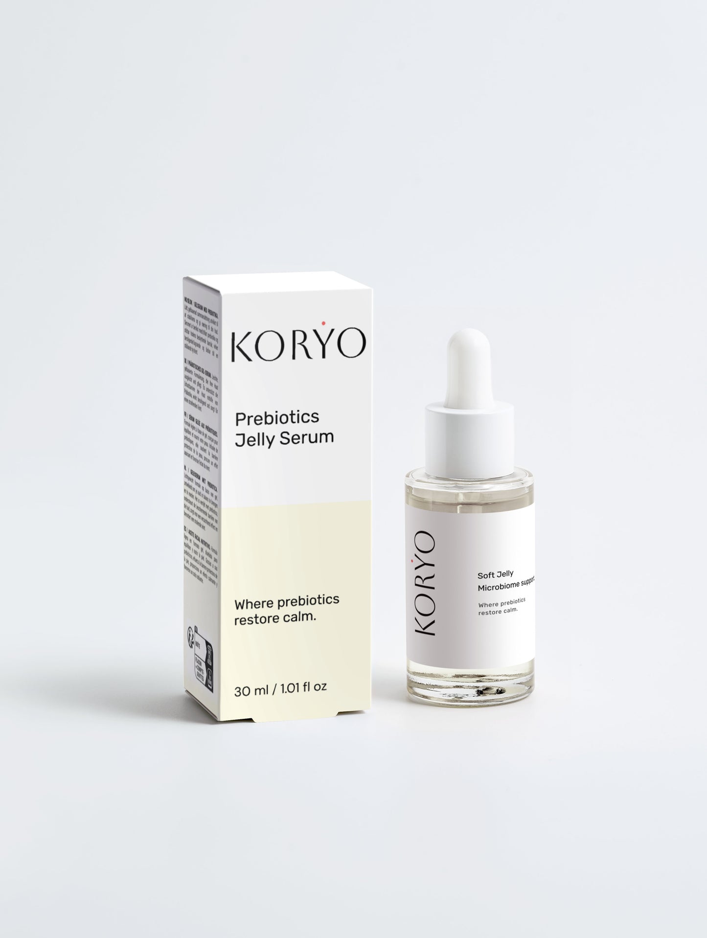 Bioactive Prebiotics Jelly Serum