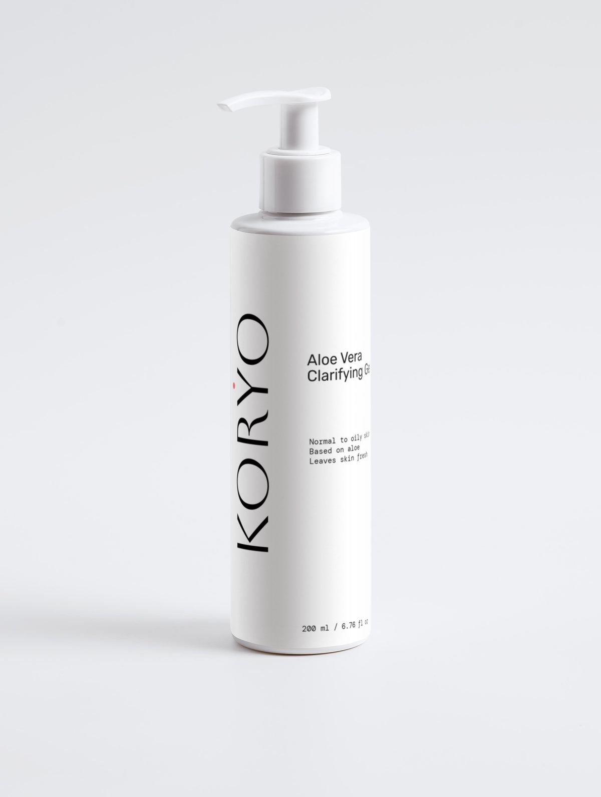 Aloe Vera Clarifying Gel Cleanser