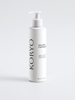 Aloe Vera Clarifying Gel Cleanser