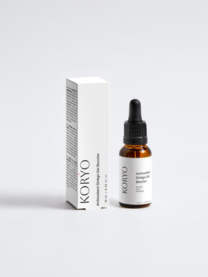 Antioxidant Ginkgo Gel Booster - Koryo Skincare