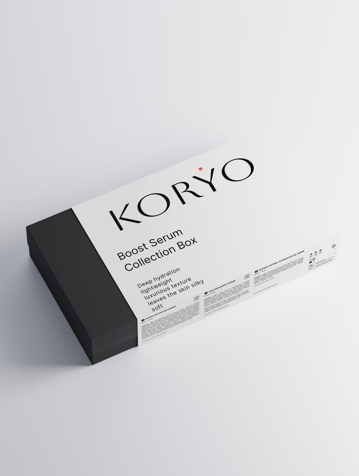 Boost Serum Collection Box - Koryo Skincare