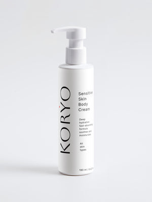 Sensitive Skin Body Cream-all skin types