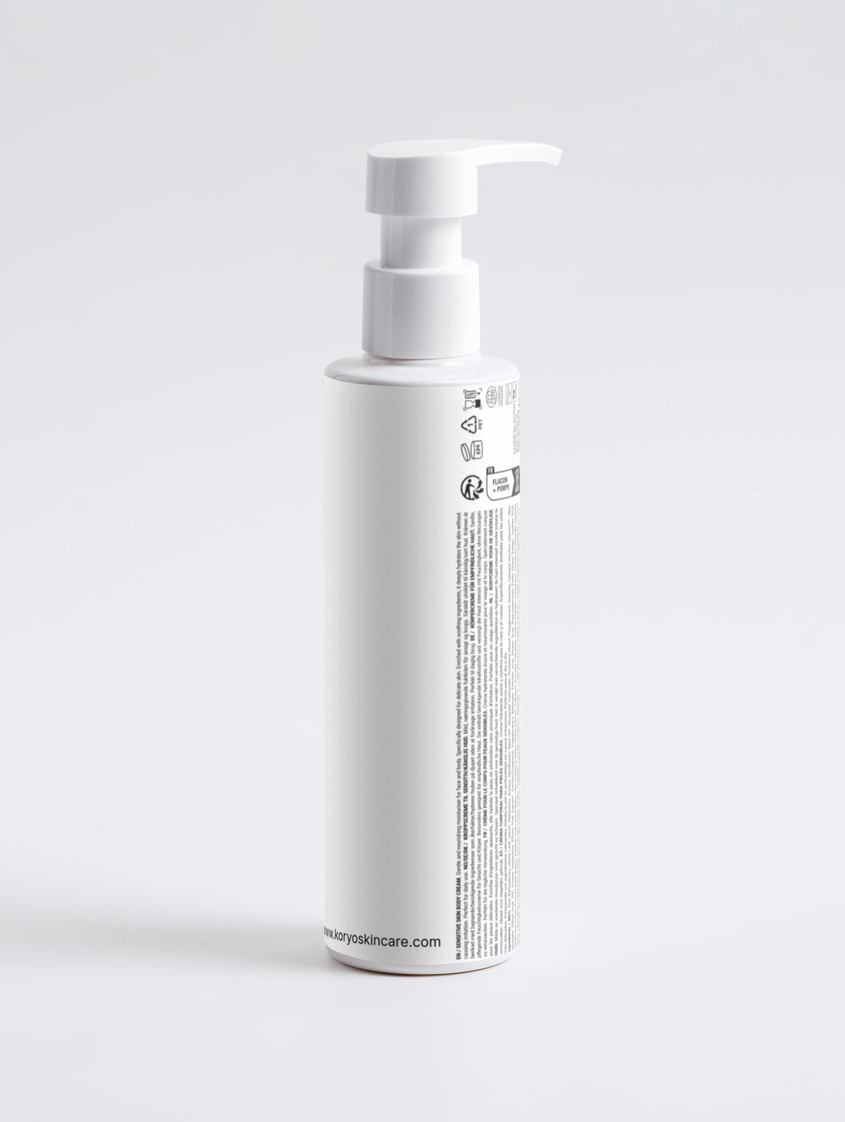 Sensitive Skin Body Cream-all skin types