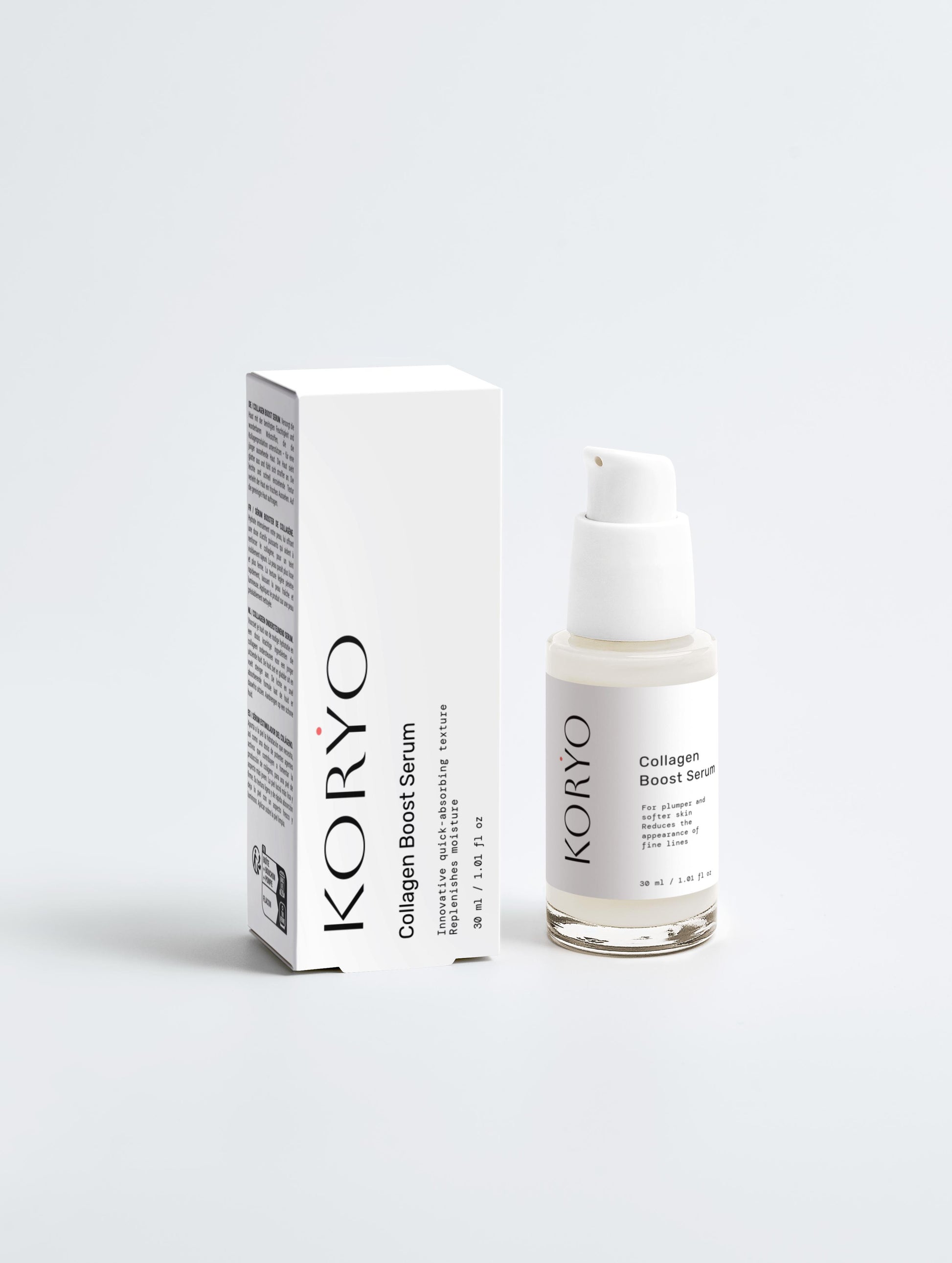 Collagen Boost Serum - Koryo Skincare
