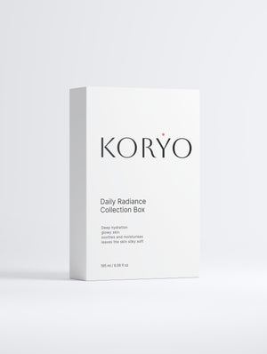 Daily Radiance Collection Box - Koryo Skincare