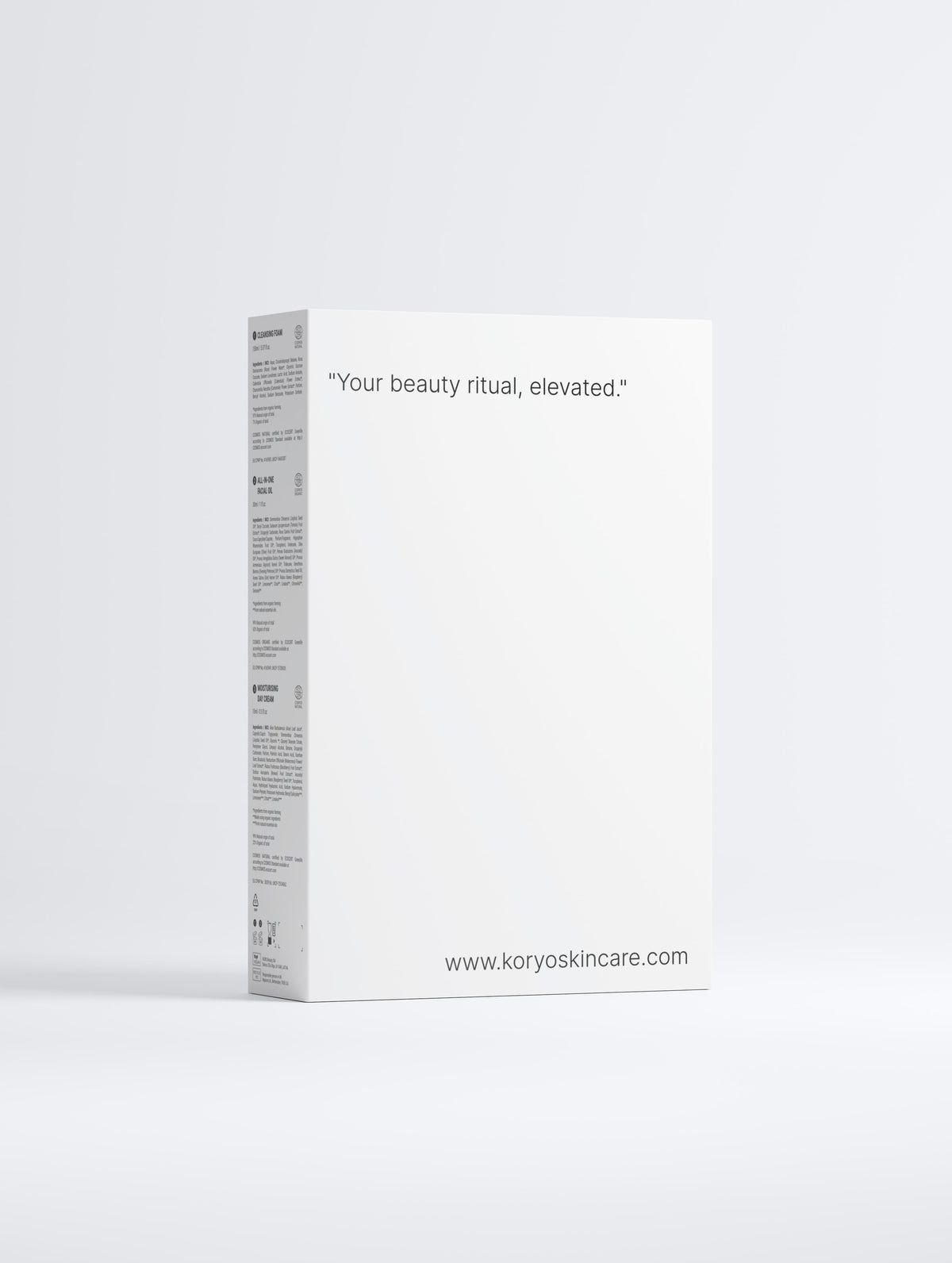 Daily Radiance Collection Box - Koryo Skincare