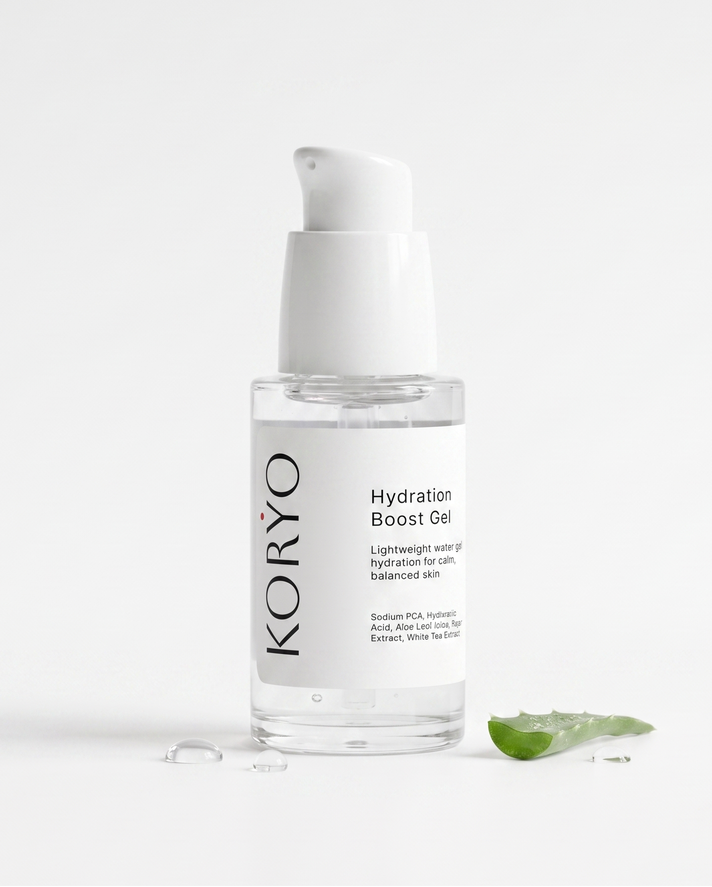 Hydration Boost Gel