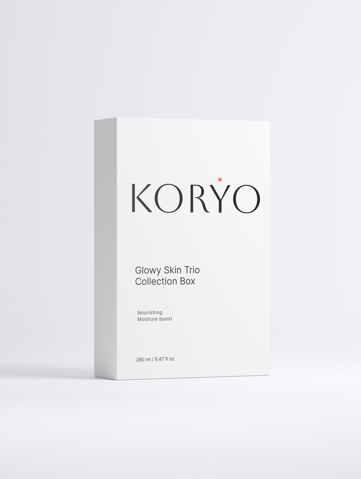 Glowy Skin Trio Collection Box - Koryo Skincare