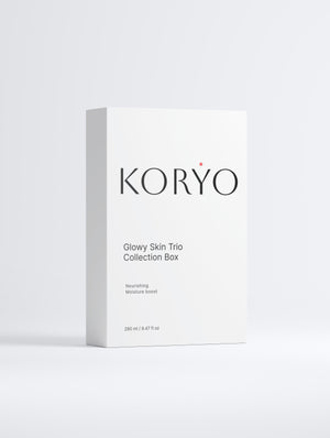 Glowy Skin Trio Collection Box - Koryo Skincare