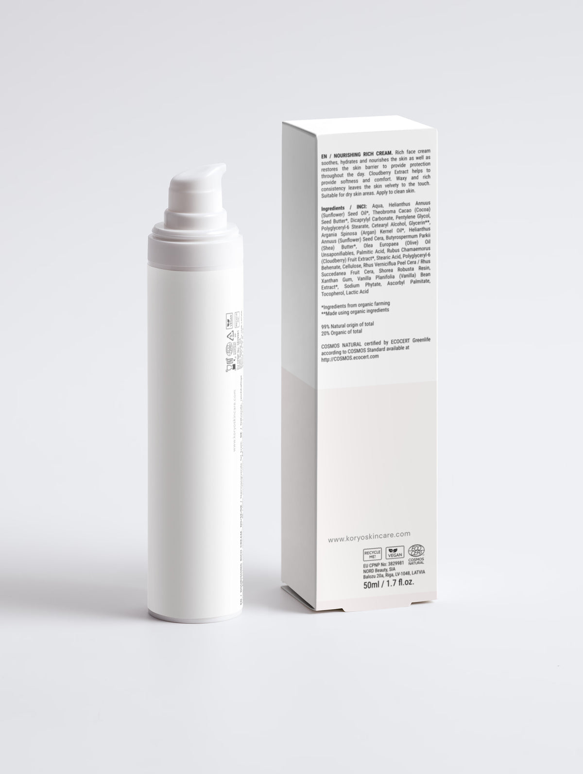 Dry Skin Cream / Trcokene Haut 