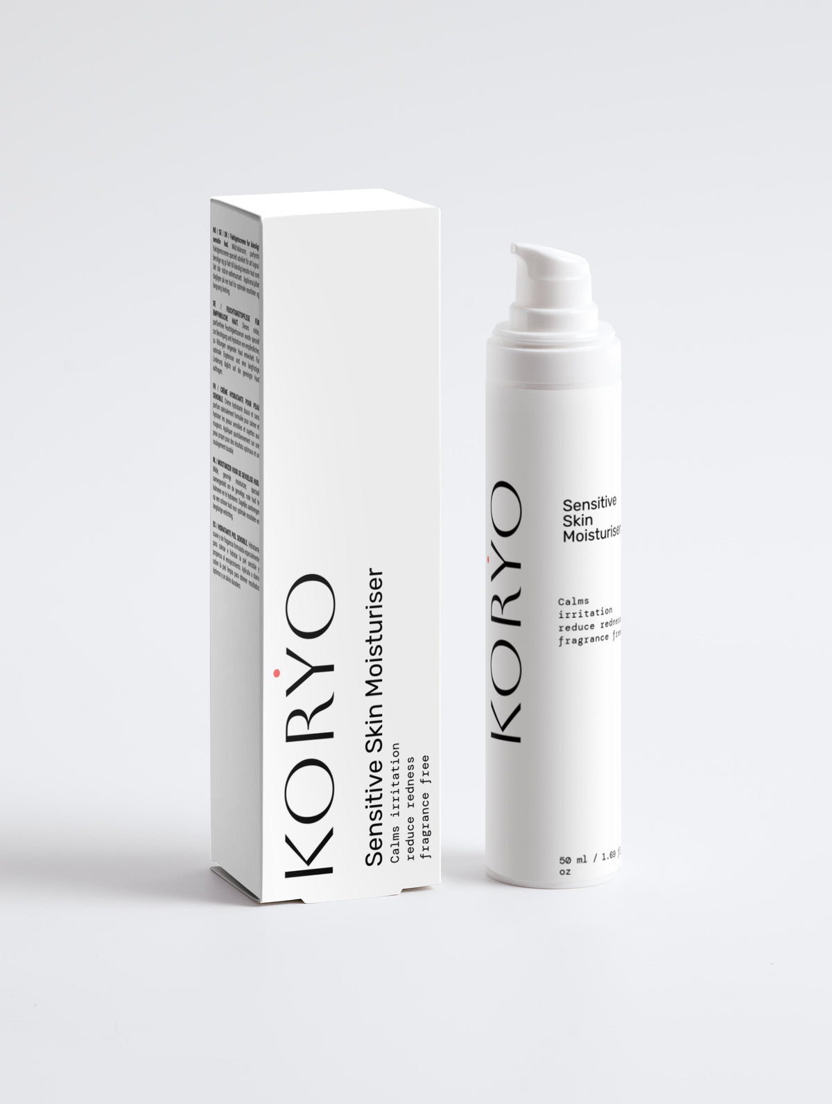 Sensitive Skin Moisturiser