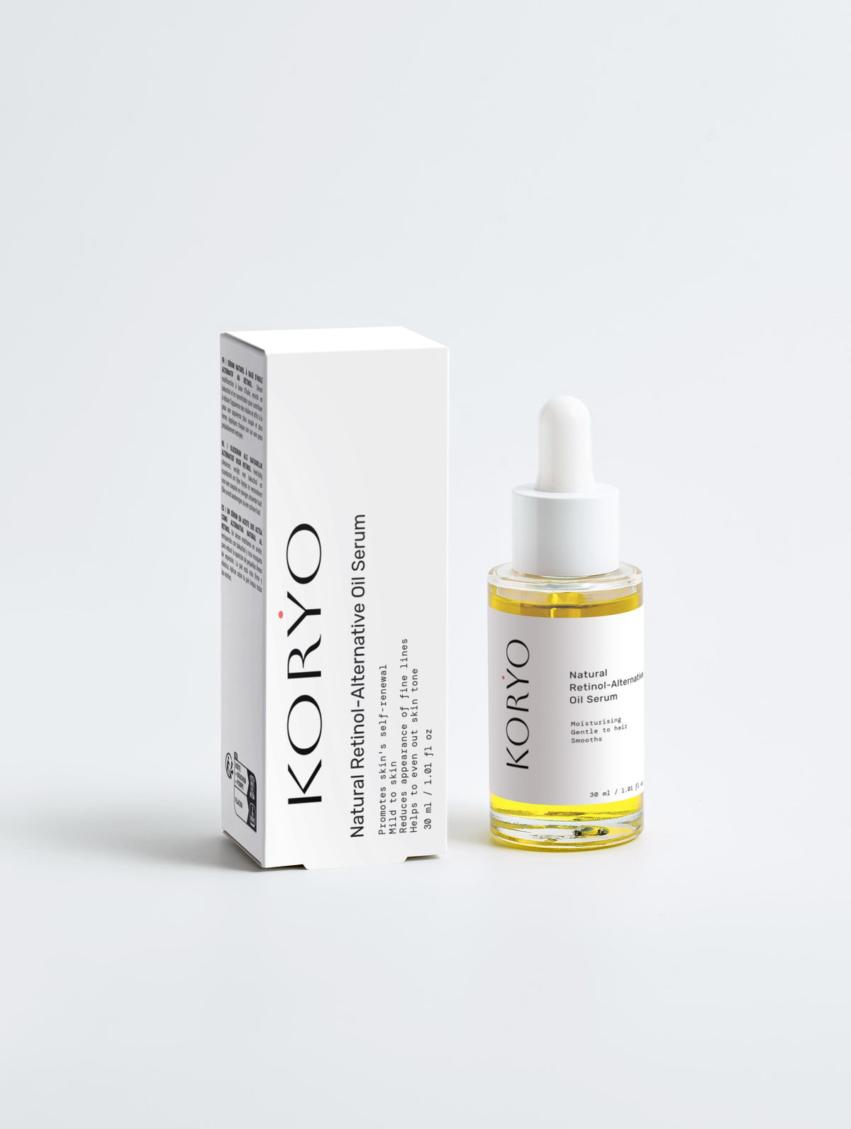 Natural Retinol-Alternative Oil Serum - Koryo Skincare