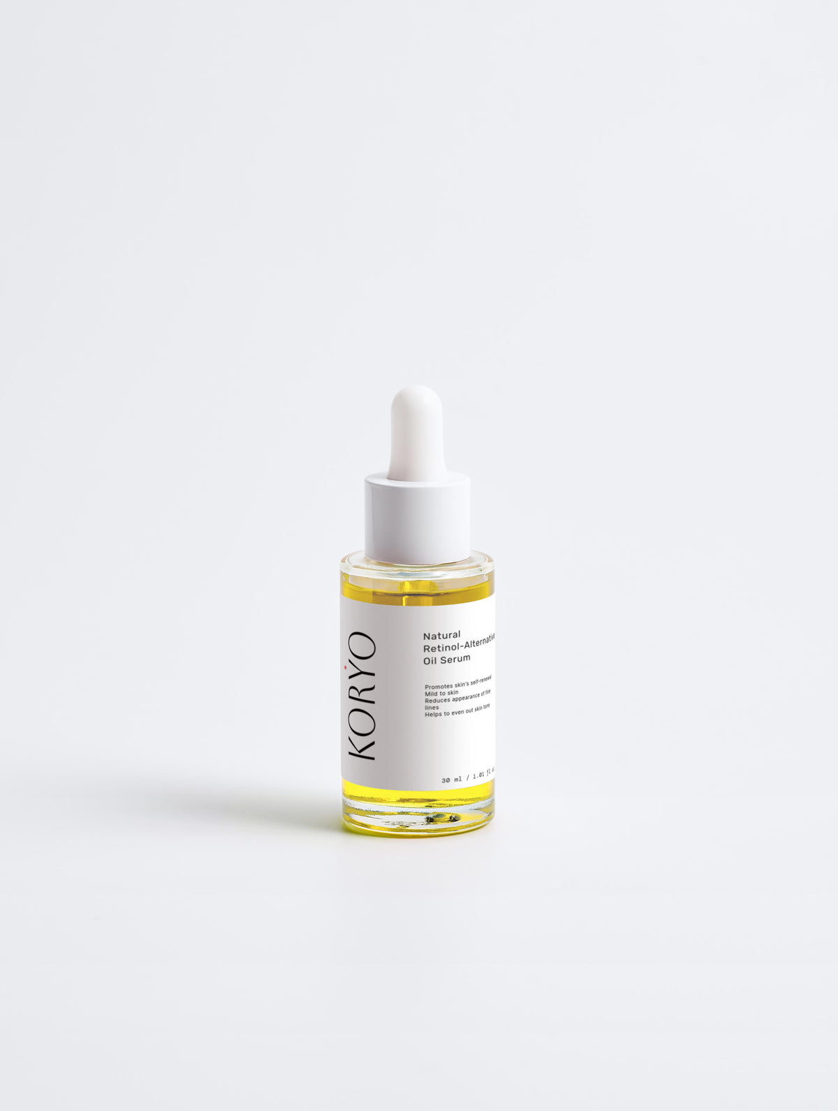 Natural Retinol-Alternative Oil Serum - Koryo Skincare
