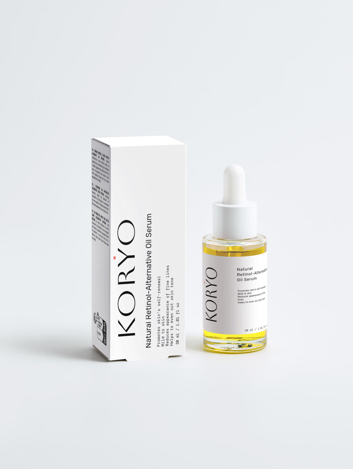 Natural Retinol-Alternative Oil Serum - Koryo Skincare