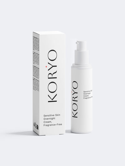 Sensitive Skin Overnight Cream, Fragrance-Free