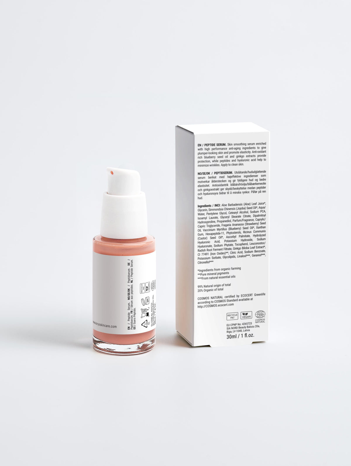 Peptide Anti-Aging  Serum