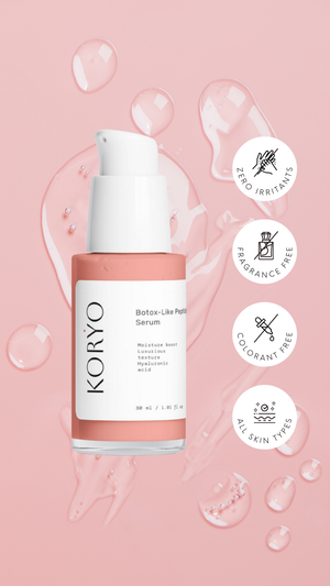 Botox-Like Peptide Serum