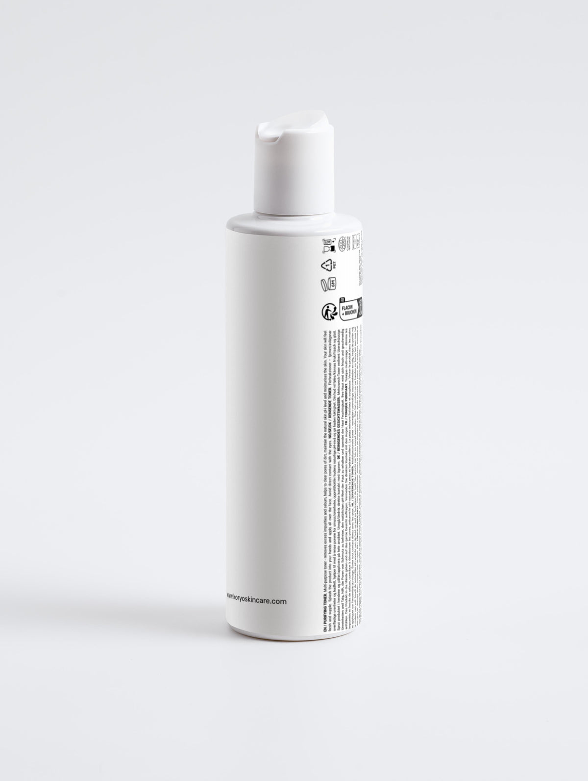 Purifying Toner-oily and combination skin - Koryo Skincare