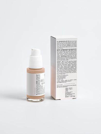 Sunscreen SPF30, with tint