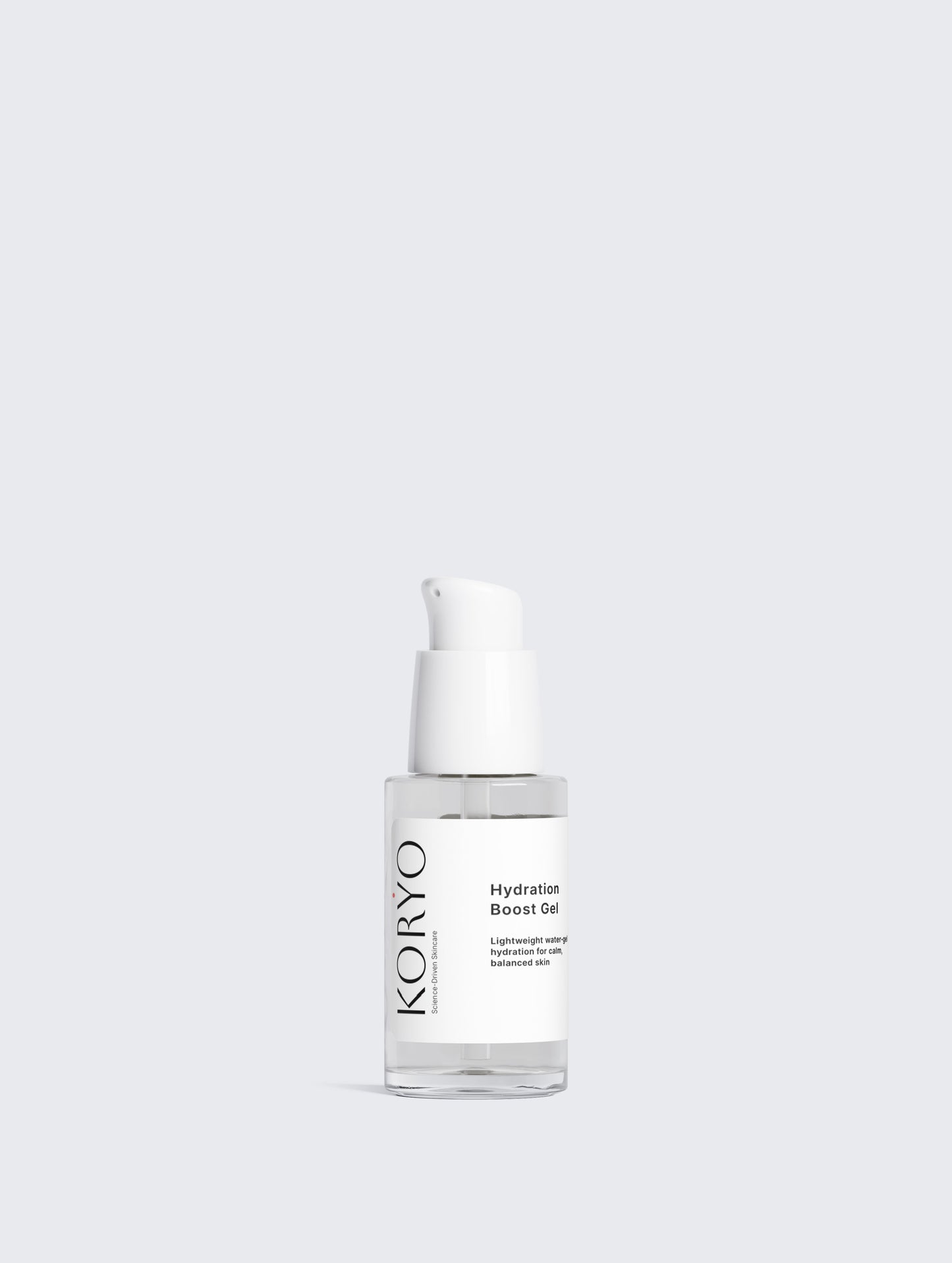 Hydration Boost Gel