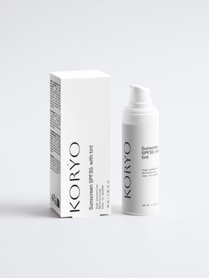 Sunscreen SPF30, with Tint 30ml