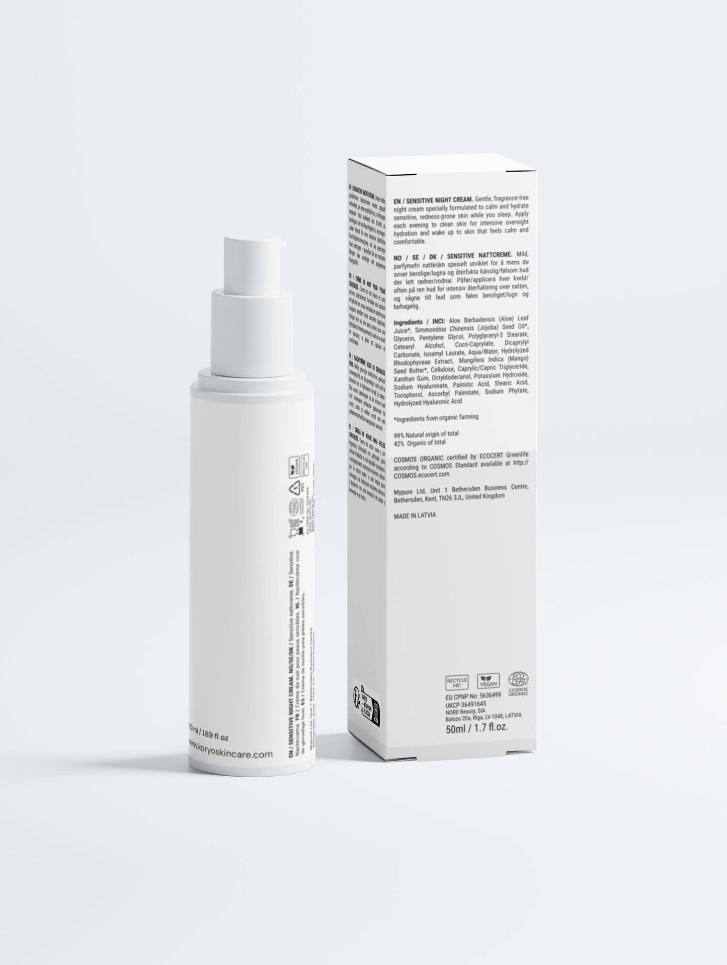 Night Recovery Cream