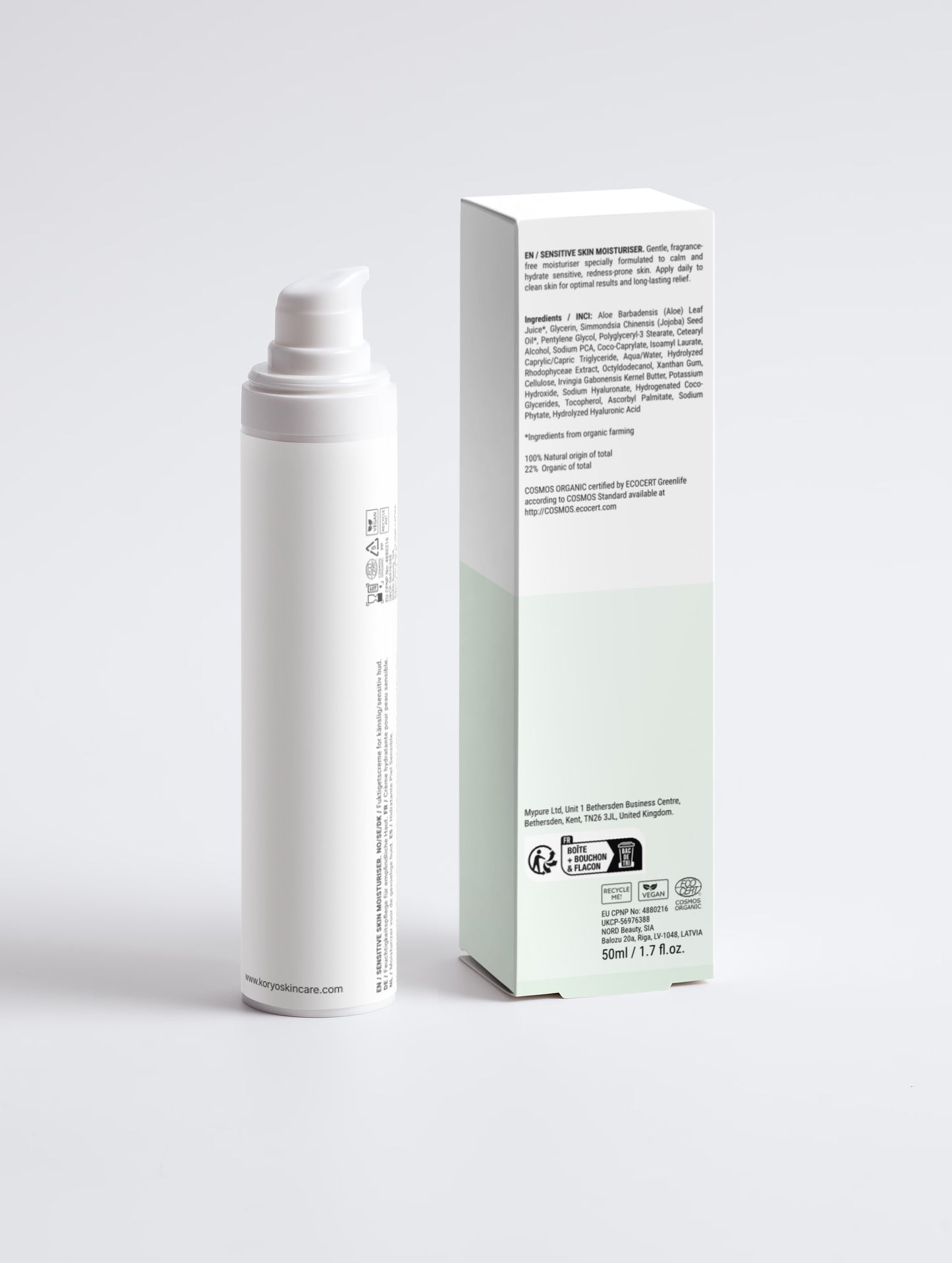 Moisturizing Day Cream