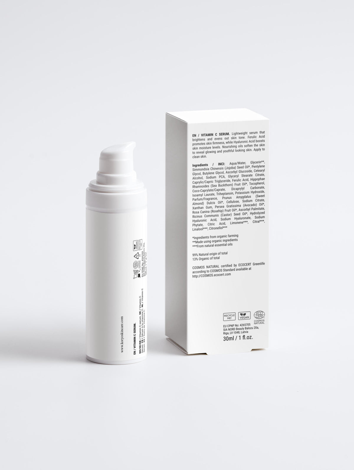 Vitamin C Serum - Koryo Skincare