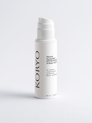 Mineral Sunscreen SPF30 , no tint , 150 ml