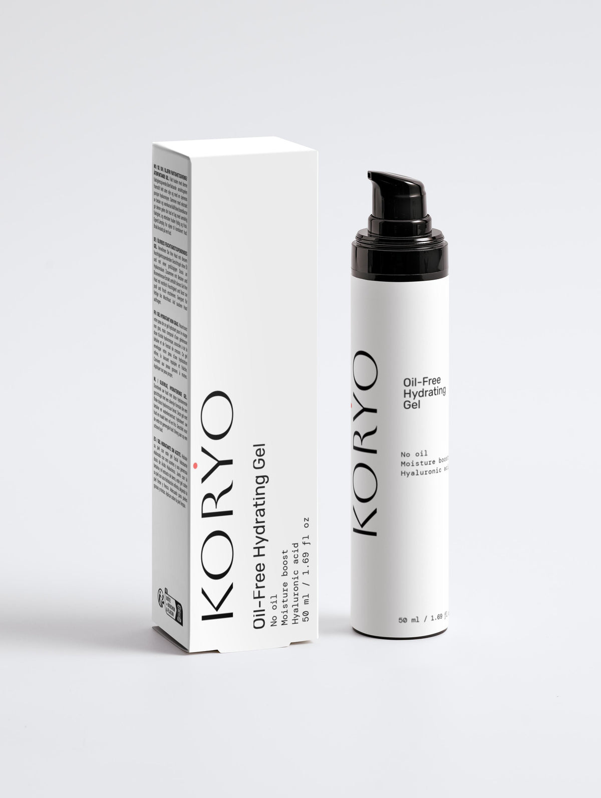 KORYO. Oil-Free Hydrating Gel
