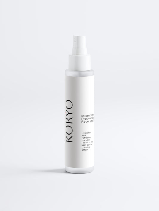 Mikrobiom-Präbiotika-Gesichtsspray