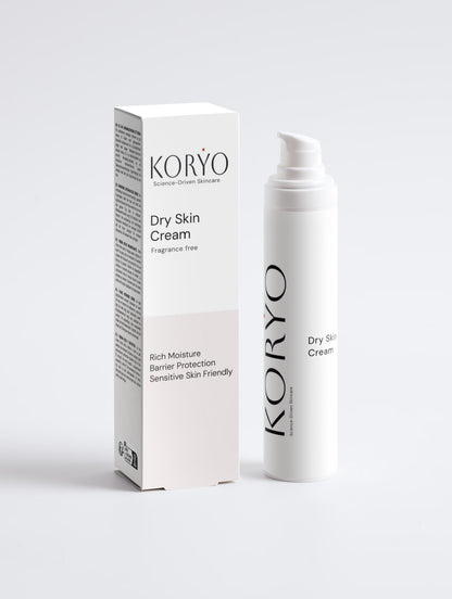 Dry Skin Cream / Trcokene Haut 