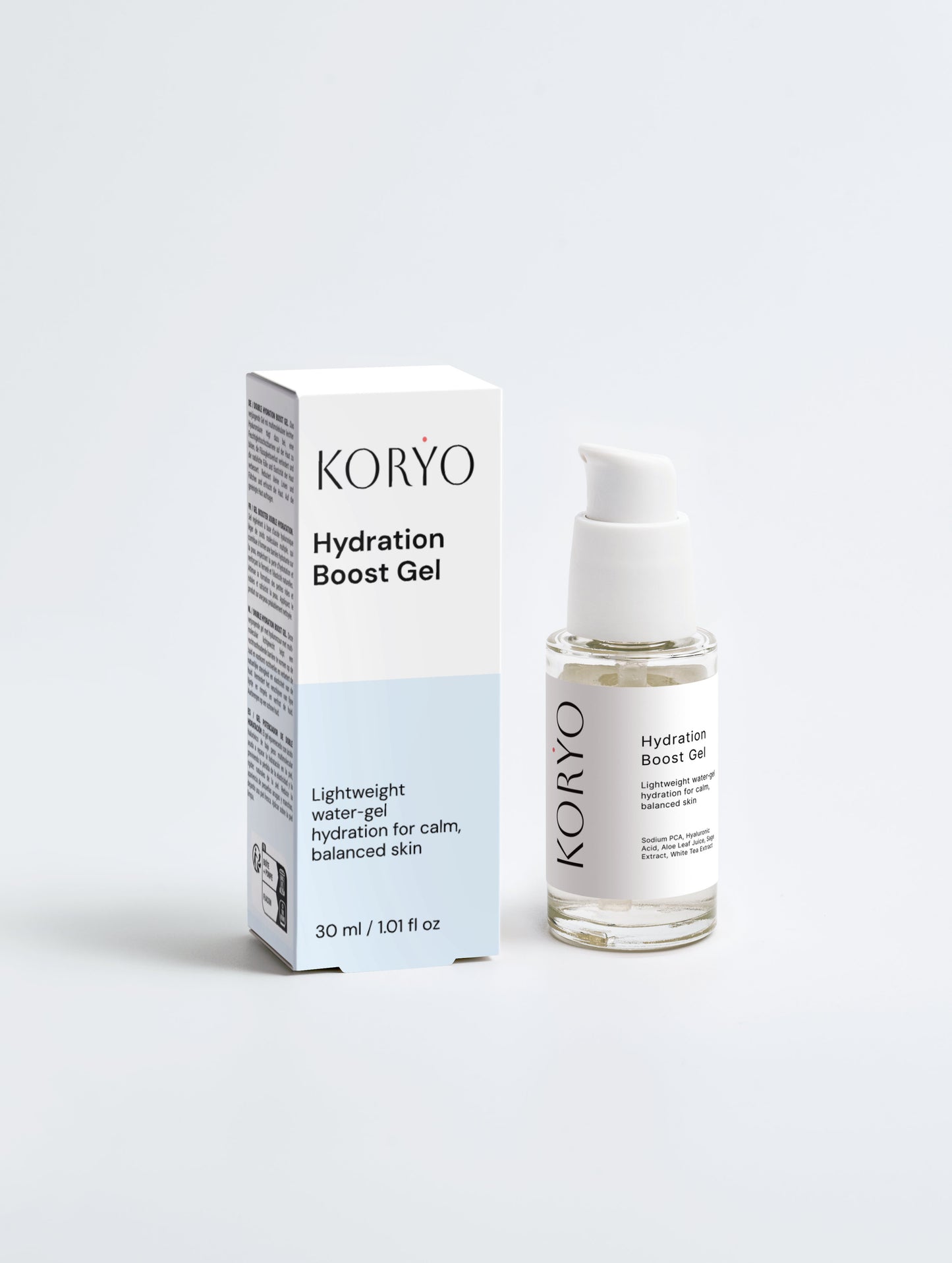 Hydration Boost Gel