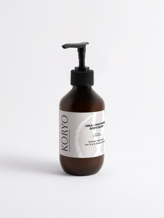 5% Urea + 2% Panthenol Body Cream