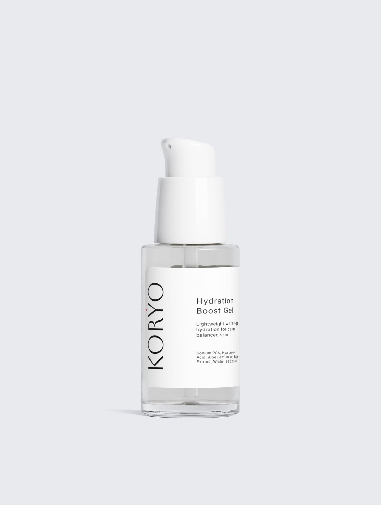 Hydration Boost Gel