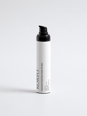 Hyaluronic Acid Face Cream for Men - Koryo Skincare